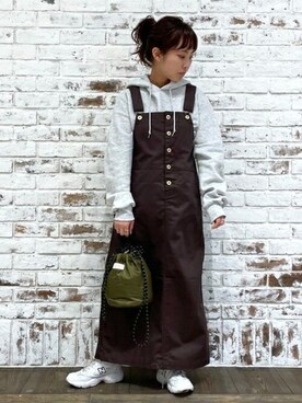 B:MING by BEAMS WOMENさん（レディース・152cm）の冬コーディネート