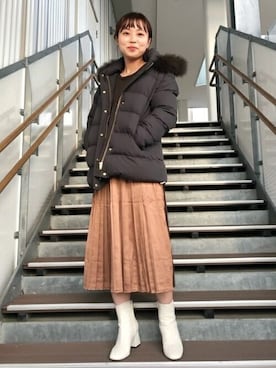 B:MING by BEAMS WOMENさん(レディース・152cm)の冬コーディネート