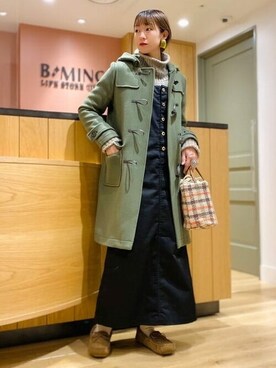 B:MING LIFE STORE by BEAMS ダッフルコート-eastgate.mk