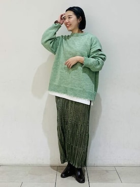B:MING by BEAMS WOMENさん（レディース・160cm）の冬コーディネート