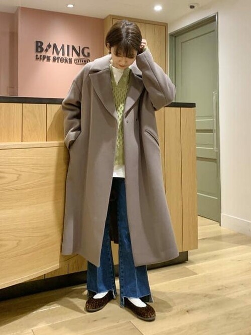 B:MING by BEAMS オーバーチェスターコート B:MING by BEAMS（ビーミングバイビームス）の「B:MING by BEAMS