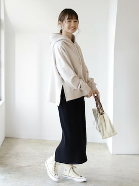 B:MING by BEAMS WOMENさん（レディース・162cm）の冬コーディネート