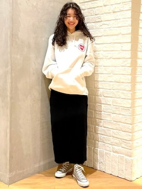B:MING by BEAMS WOMENさん（レディース・160cm）の冬コーディネート