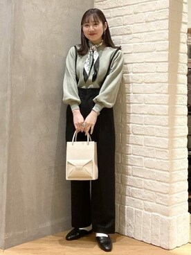 B:MING by BEAMS WOMENさん(レディース・158cm)の冬コーディネート
