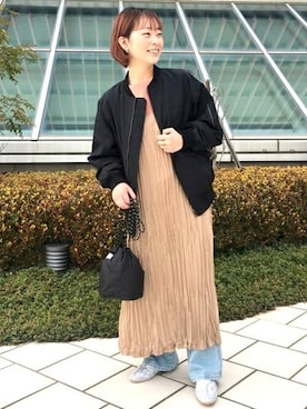 B:MING by BEAMS WOMENさん（レディース・156cm）の冬コーディネート