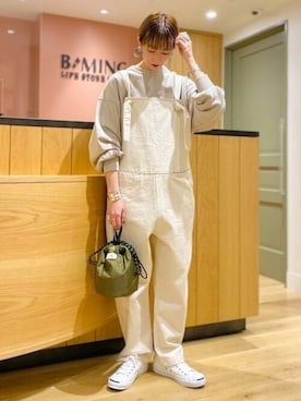 B:MING by BEAMS WOMENさん（レディース・158cm）の冬コーディネート