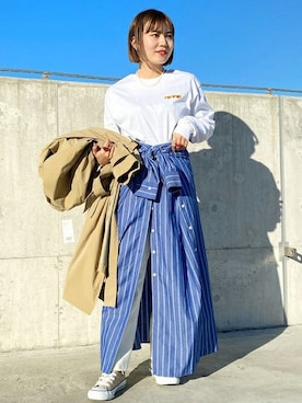 B:MING by BEAMS WOMENさん（レディース・166cm）の冬コーディネート