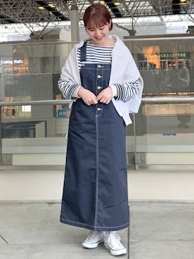 B:MING by BEAMS WOMENさん（レディース・157cm）の冬コーディネート