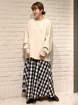 B:MING by BEAMS WOMENさん(レディース・153cm)の冬コーディネート