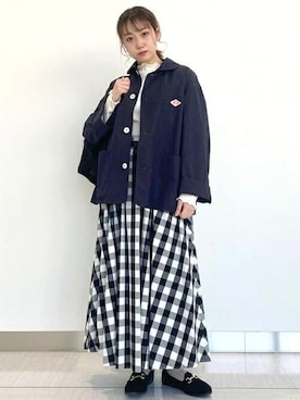 「Danton」｜B:MING by BEAMS WOMENさん（レディース・151cm）の春コーディネート