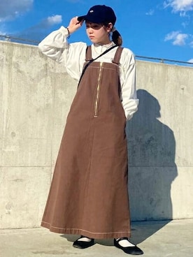 B:MING by BEAMS WOMENさん（レディース・151cm）の春コーディネート