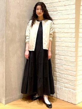 「Danton」｜B:MING by BEAMS WOMENさん（レディース・159cm）の春コーディネート