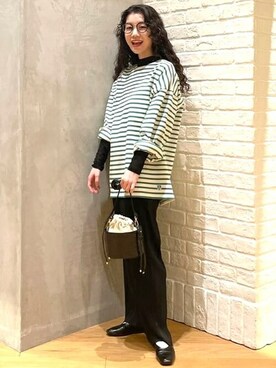 B:MING by BEAMS WOMENさん（レディース・159cm）の春コーディネート