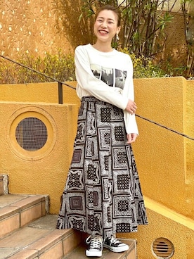 B:MING by BEAMS WOMENさん(レディース・161cm)の春コーディネート