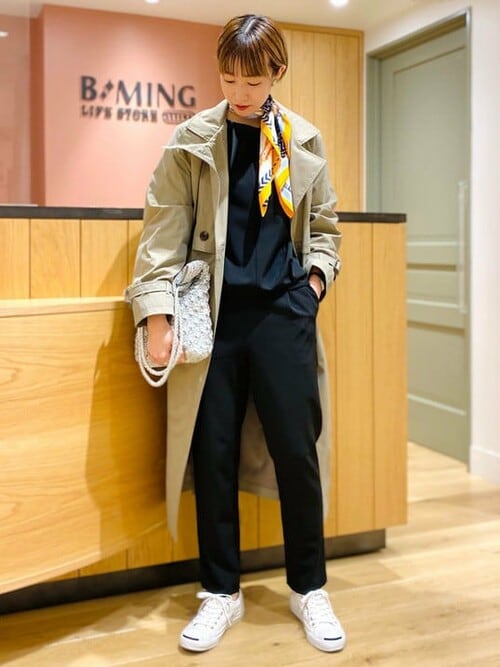 ビーミングバイビームス ストレッチパンツスーツ セットアップ B:MING by BEAMS（ビーミング by ビームス）CITY DWELLERS / CORDURA(R