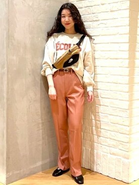 B:MING by BEAMS WOMENさん（レディース・159cm）の春コーディネート