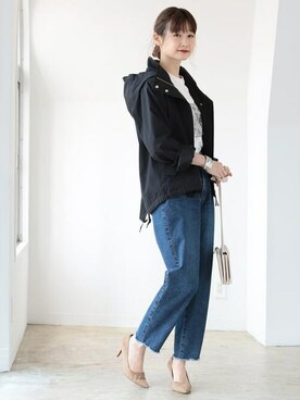 B:MING by BEAMS WOMENさん（レディース・161cm）の春コーディネート