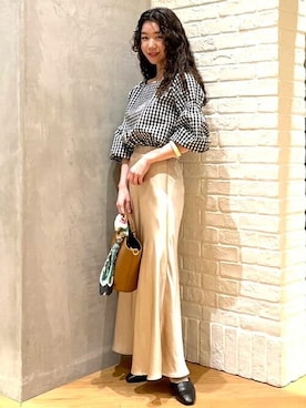 B:MING by BEAMS WOMENさん(レディース・159cm)の春コーディネート