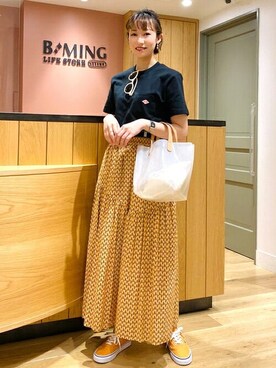 B:MING by BEAMS WOMENさん（レディース・158cm）の春コーディネート
