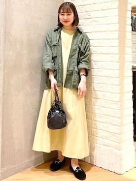 B:MING by BEAMS WOMENさん（レディース・158cm）の春コーディネート