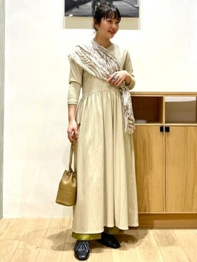 B:MING by BEAMS WOMENさん（レディース・157cm）の春コーディネート