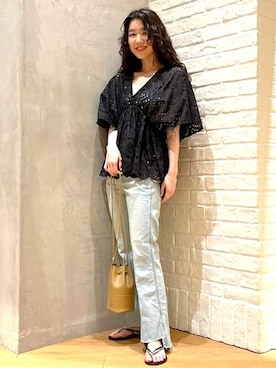 B:MING by BEAMS WOMENさん（レディース・159cm）の春コーディネート