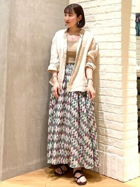 B:MING by BEAMS WOMENさん（レディース・158cm）の春コーディネート