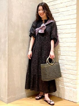 B:MING by BEAMS WOMENさん（レディース・159cm）の春コーディネート