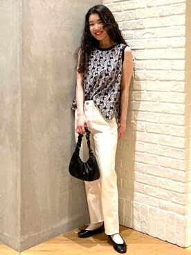 B:MING by BEAMS WOMENさん（レディース・159cm）の春コーディネート