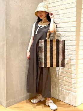 B:MING by BEAMS WOMENさん（レディース・159cm）の春コーディネート