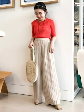 B:MING by BEAMS WOMENさん（レディース・150cm）の春コーディネート