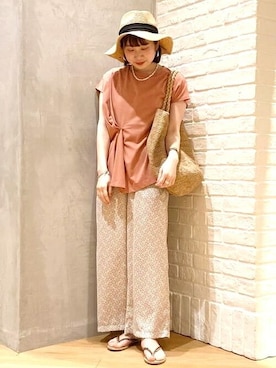 B:MING by BEAMS WOMENさん（レディース・158cm）の春コーディネート