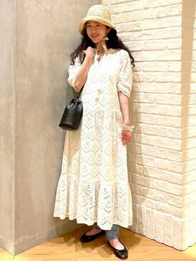 B:MING by BEAMS WOMENさん（レディース・159cm）の春コーディネート