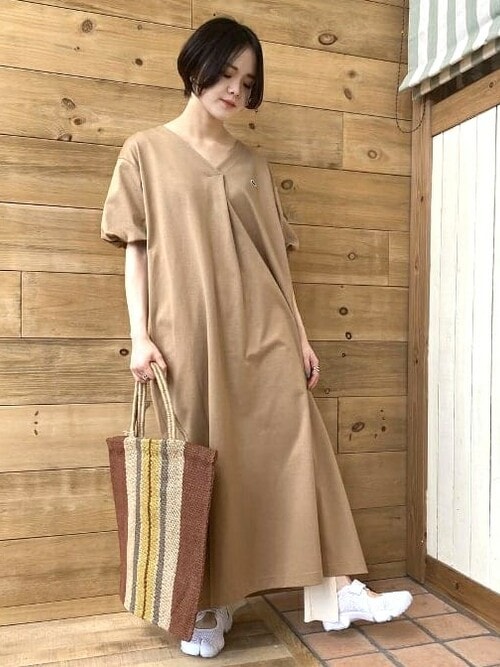 B Ming Life Store By Beamsb Ming By Beams Womenさんのワンピースを使ったコーディネート Zozotown