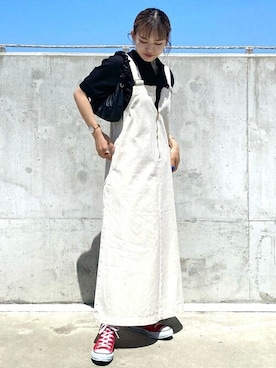 B:MING by BEAMS WOMENさん（レディース・155cm）の春コーディネート