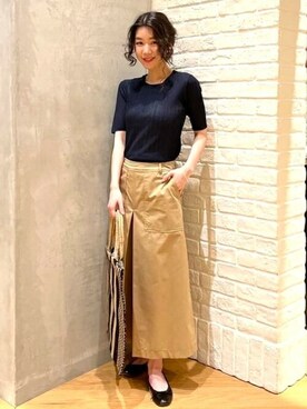 B:MING by BEAMS WOMENさん（レディース・159cm）の春コーディネート
