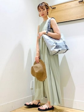 B:MING by BEAMS WOMENさん（レディース・158cm）の春コーディネート