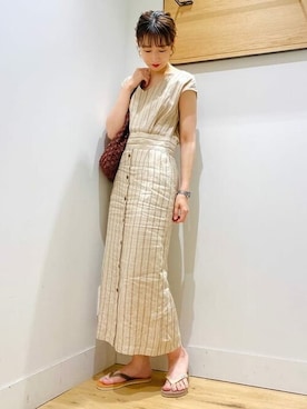 B:MING by BEAMS WOMENさん（レディース・158cm）の春コーディネート