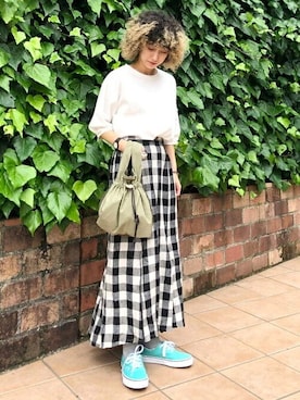 B:MING by BEAMS WOMENさん(レディース・157cm)の春コーディネート