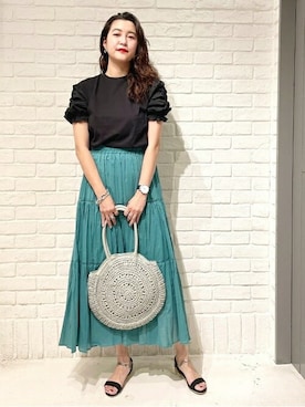 B:MING by BEAMS WOMENさん（レディース・164cm）の春コーディネート