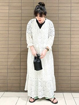 B:MING by BEAMS WOMENさん（レディース・158cm）の春コーディネート