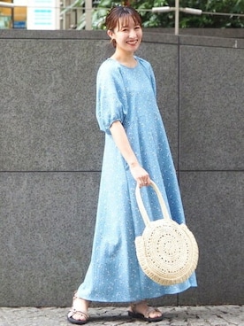 B:MING by BEAMS WOMENさん（レディース・158cm）の夏コーディネート
