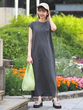 B:MING by BEAMS WOMENさん（レディース・155cm）の夏コーディネート
