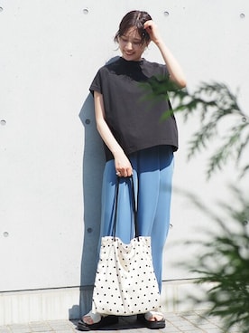 B:MING by BEAMS WOMENさん（レディース・159cm）の夏コーディネート