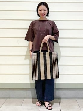 B:MING by BEAMS WOMENさん（レディース・160cm）の夏コーディネート