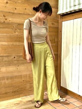 B:MING by BEAMS WOMENさん（レディース・153cm）の夏コーディネート