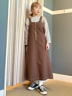 B:MING by BEAMS WOMENさん（レディース・167cm）の夏コーディネート