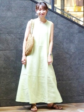 B:MING by BEAMS WOMENさん（レディース・158cm）の夏コーディネート
