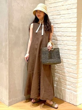 B:MING by BEAMS WOMENさん（レディース・159cm）の夏コーディネート