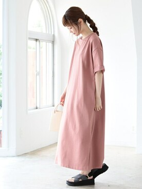 B:MING by BEAMS WOMENさん（レディース・162cm）の夏コーディネート